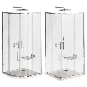 现代淋浴间3D模型下载